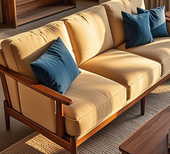 Super elastic sitting feeling