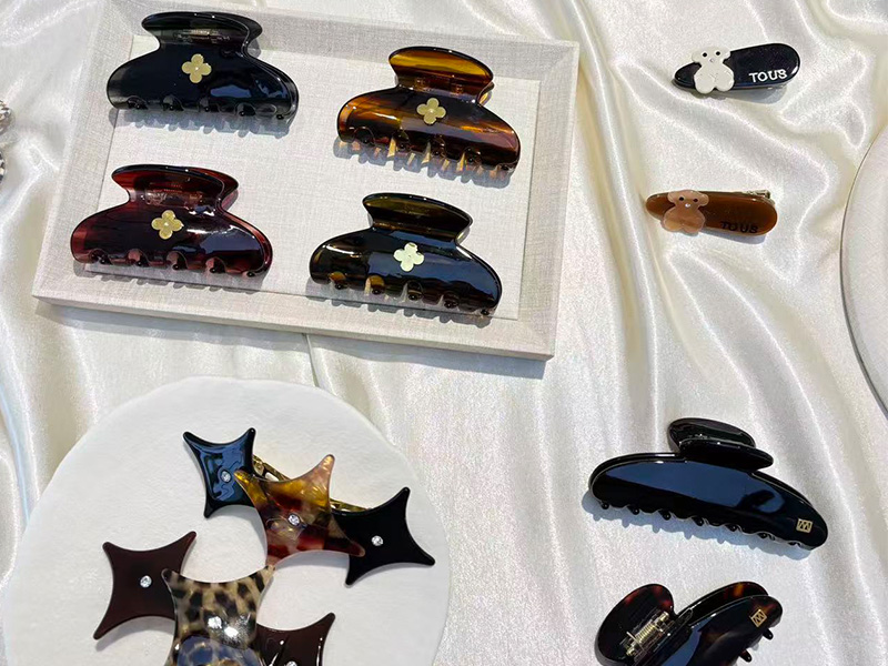 Selected theme fashion hair accessory design